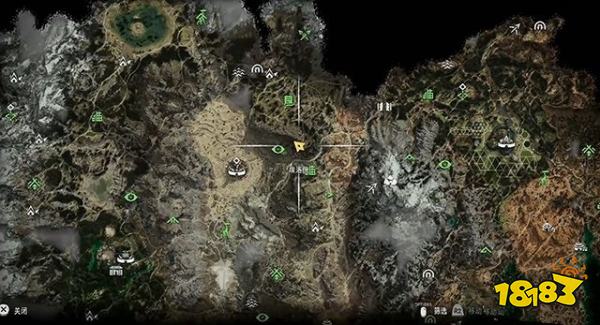 地平線西之絕境炙矛地觀景點在哪 炙矛地觀景點位置分享