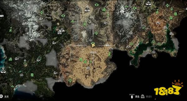 地平線西之絕境靜沙地觀景點(diǎn)在哪 靜沙地觀景點(diǎn)位置分享