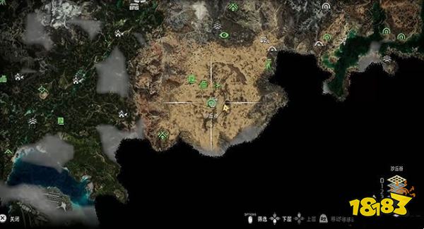 地平線西之絕境沙丘谷觀景點(diǎn)在哪 沙丘谷觀景點(diǎn)位置分享