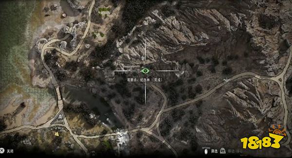 地平線西之絕境紀念林觀景點在哪 紀念林觀景點位置分享