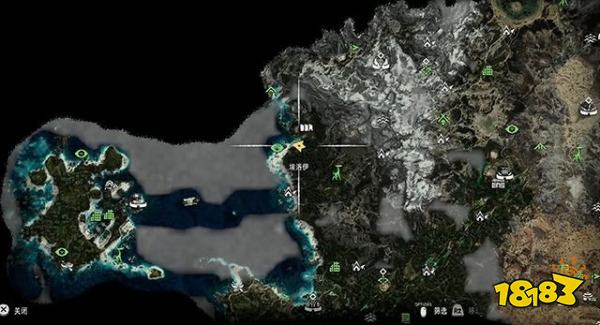地平線西之絕境長海岸觀景點在哪 長海岸觀景點位置分享