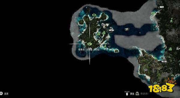 地平線西之絕境尖塔島觀景點在哪 尖塔島觀景點位置分享