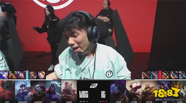 Cryin沦为纯混子，五局混四局？致命失误导致iG让二追三失败？