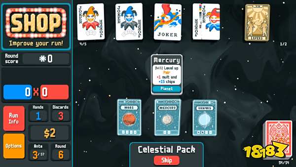 爆火赌怪游戏《Balatro（小丑牌）》评测：融合卡牌与肉鸽的神奇之作