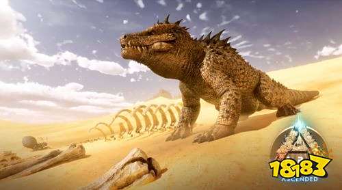 《方舟：生存飞升》焦土新地图！还有全新DLC“鲍勃的传奇故事”上线！