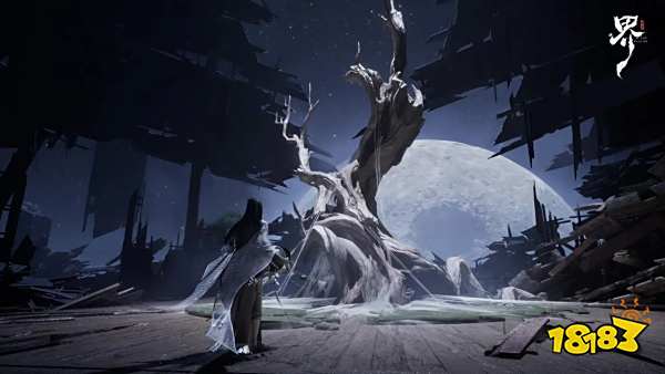 首曝预告!国风仙诡MMO新游《代号:界》下半年开放测试