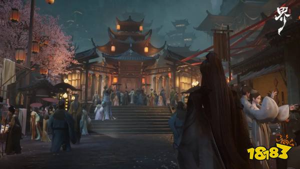 首曝预告!国风仙诡MMO新游《代号:界》下半年开放测试