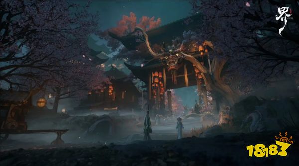 国风仙诡世界揭开神秘面纱,《代号:界》首曝实机演示