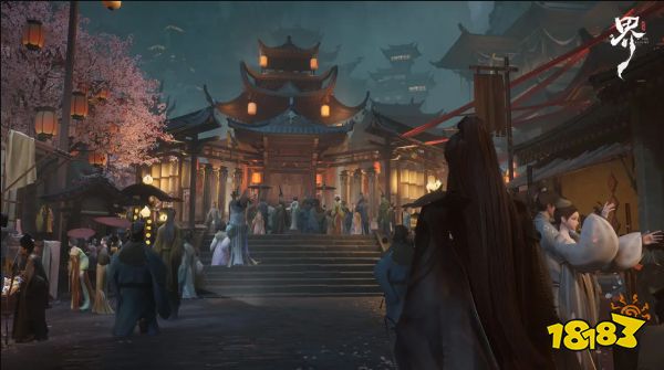 国风仙诡世界揭开神秘面纱,《代号:界》首曝实机演示