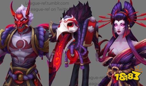 《英雄联盟》最新腥红之月皮肤曝光:婕拉美的动人心魄!