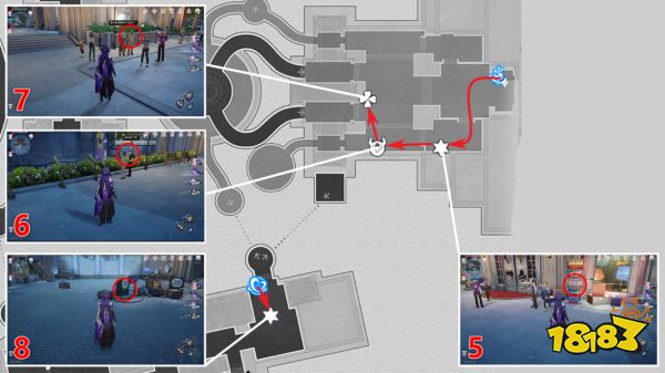 崩坏星穹铁道2.1全情绪齿轮收集 崩铁2.1新增齿轮位置