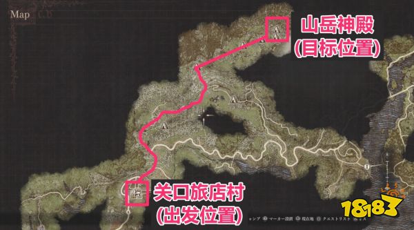 龍之信條2斯芬克斯在哪 斯芬克斯位置線路介紹