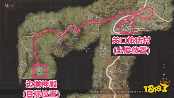 龍之信條2斯芬克斯在哪 斯芬克斯位置線路介紹