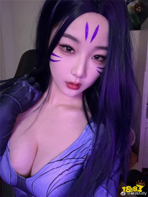 KittyCOS阿狸，爆杀Rita和骆歆！网友热评：真的太烧了，这才是魅惑！