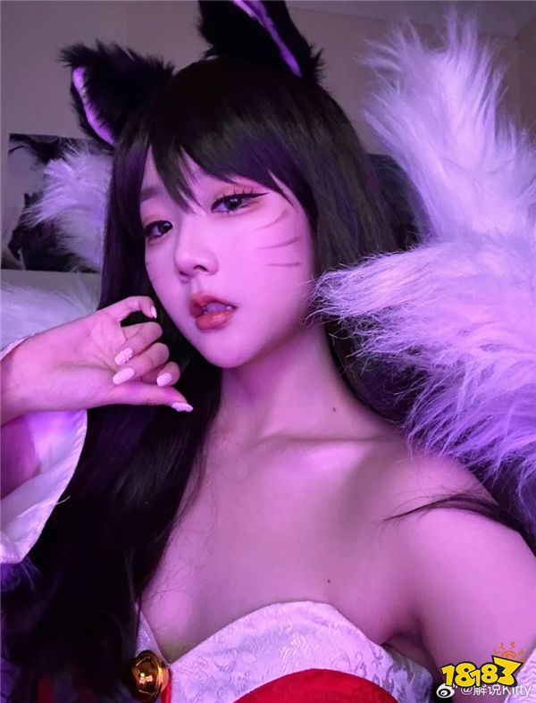 KittyCOS阿狸，爆杀Rita和骆歆！网友热评：真的太烧了，这才是魅惑！