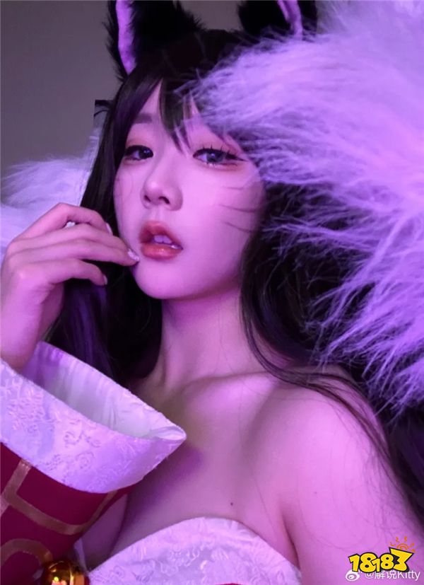 KittyCOS阿狸，爆杀Rita和骆歆！网友热评：真的太烧了，这才是魅惑！