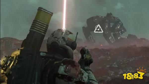 什么移动大狗勾！《绝地潜兵2》低调上线两大新敌人：巨型四足机器人