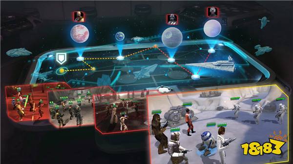 《星战》手逛《星球大战：银河铁汉》将移植到pc平台
