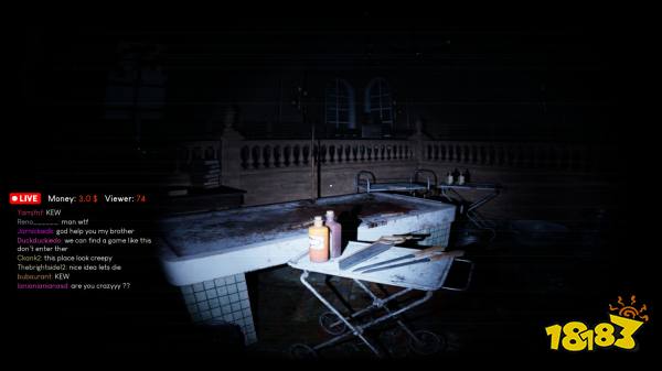 胆小勿入！恐怖冒险游戏《疯狂疯人院：主播的噩梦》 4月18日发售