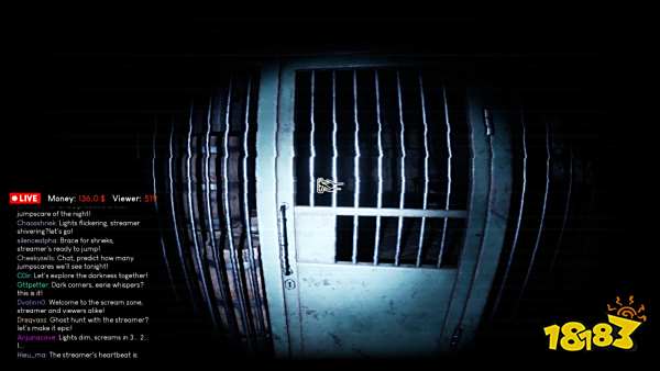 胆小勿入！恐怖冒险游戏《疯狂疯人院：主播的噩梦》 4月18日发售