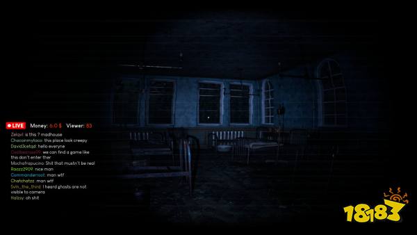 胆小勿入！恐怖冒险游戏《疯狂疯人院：主播的噩梦》 4月18日发售