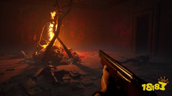 一切恐惧来源于火力不足！《Decadent》上线Steam，主打叙事型恐怖FPS