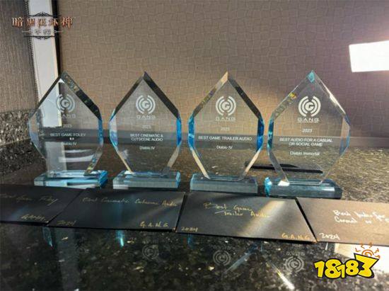 三大国际顶级奖项！《暗黑破坏神：不朽》获业内高度认可