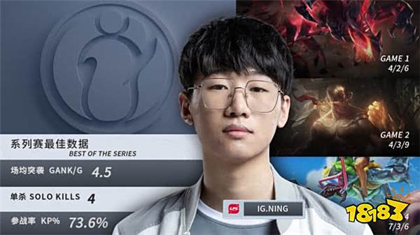 宁王谈去试训加入ig的经历说去ig试训很轻松