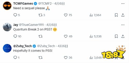 堪称买游戏送美剧的《量子破碎》迎来八周年！玩家希望推出续作