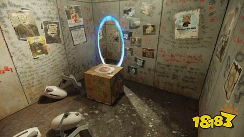 光影质感飙升！英伟达《传送门》RTX版本使用DLSS 3.5截图曝光