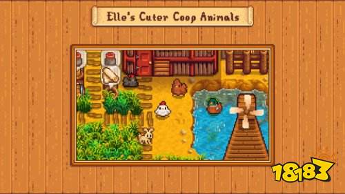 太牛了居然还在更新！《星露谷物语》1.6版动物皮肤mod已推出