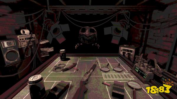 我赌你的枪里没有子弹！俄罗斯转盘赌命游戏《恶魔轮盘》登陆Steam