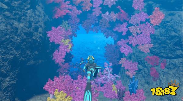 再度探索神秘的海底！《永恒蔚蓝：流光》5月2日登陆Switch