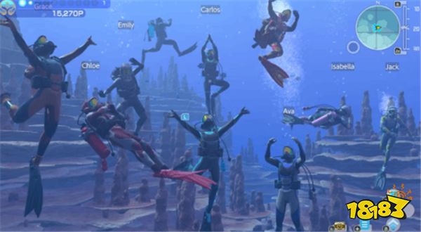 再度探索神秘的海底！《永恒蔚蓝：流光》5月2日登陆Switch