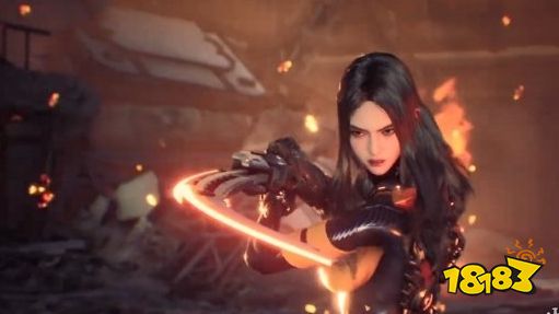 漂亮性感的大姐姐！《星刃》新角色“迅梓”介绍公开