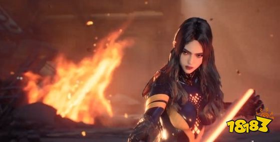 漂亮性感的大姐姐！《星刃》新角色“迅梓”介绍公开