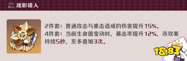 原神林尼圣遺物推薦 林尼圣遺物用什么好