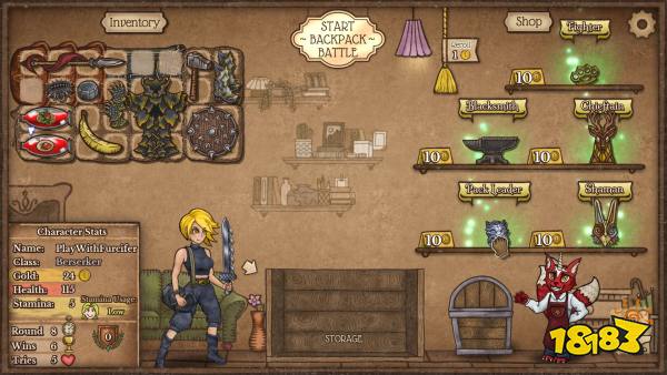 《背包乱斗》评测：电子斗蛐蛐，背包管理大师已就位！