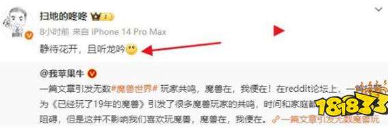 国服回归，网易暴雪官宣恢复合作！你还会重返艾泽拉斯吗？