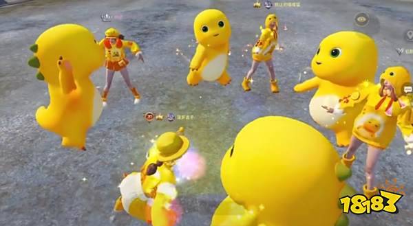 一只小奶龙竟成了和平精英的人气榜一?