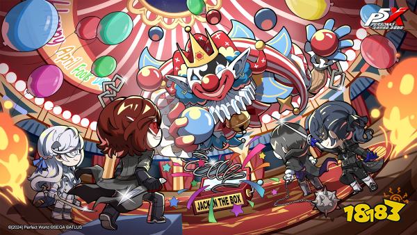 女神异闻录手游公测福利大全 P5X公测送多少抽