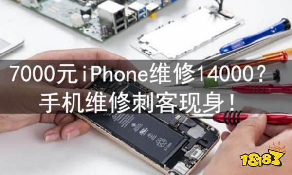 7000买的iPhone维修费14000，受诈女子：你直接抢我可能还好受点
