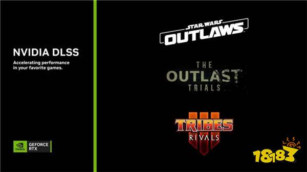 《星球大战：亡命之徒》于8月30日发布，支持DLSS 3等RTX技术。更多游戏(Game)将支持DLSS 2
