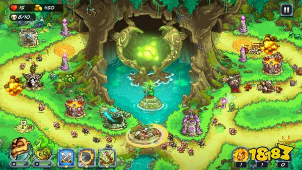 策略烧脑哪家强？老牌经典塔防《王国保卫战5：联盟》正式公布，Steam手机同步开打！