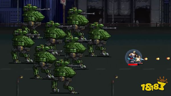 没想到吧!《吸血鬼幸存者》×《魂斗罗》梦幻联动,童年英雄再掀生存狂潮!