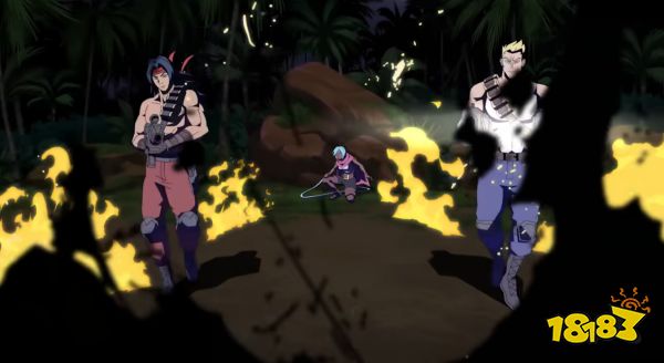 没想到吧!《吸血鬼幸存者》×《魂斗罗》梦幻联动,童年英雄再掀生存狂潮!