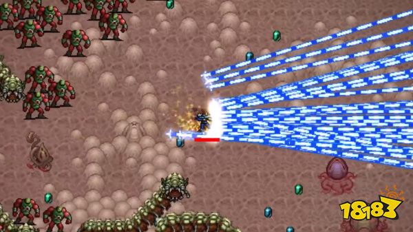 没想到吧!《吸血鬼幸存者》×《魂斗罗》梦幻联动,童年英雄再掀生存狂潮!