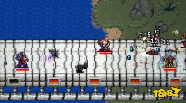 没想到吧!《吸血鬼幸存者》×《魂斗罗》梦幻联动,童年英雄再掀生存狂潮!