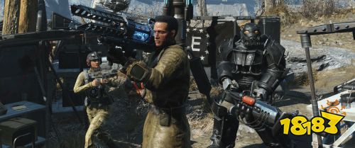 辐射76免费玩啦辐射4次世代版4月25日震撼登场