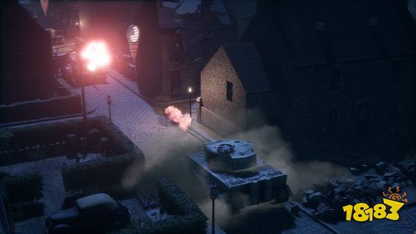 战火重燃!回合制战略游戏《指挥部:二战》现已在Steam平台正式推出